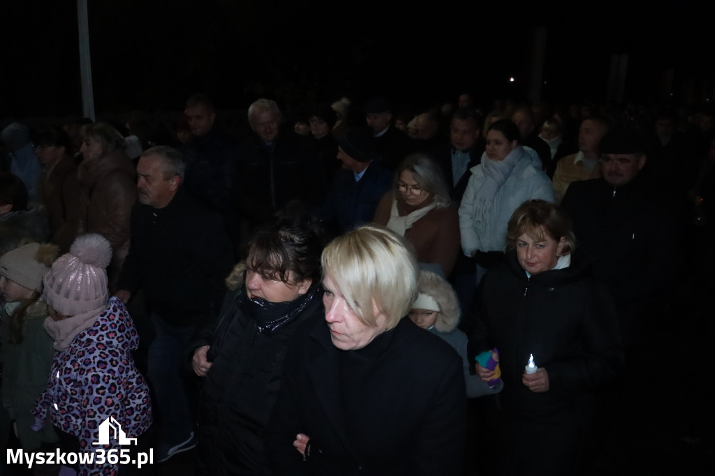 Fotorelacja I: Powitanie Świętego Obrazu Matki Boskiej Częstochowskiej w Cynkowie