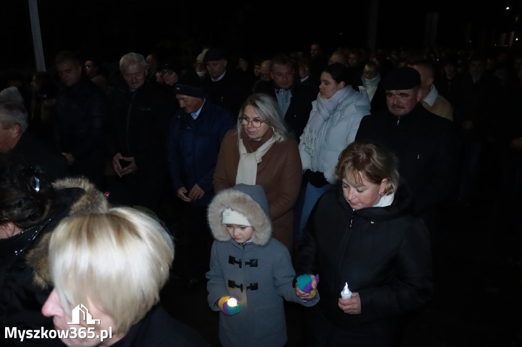 Fotorelacja I: Powitanie Świętego Obrazu Matki Boskiej Częstochowskiej w Cynkowie