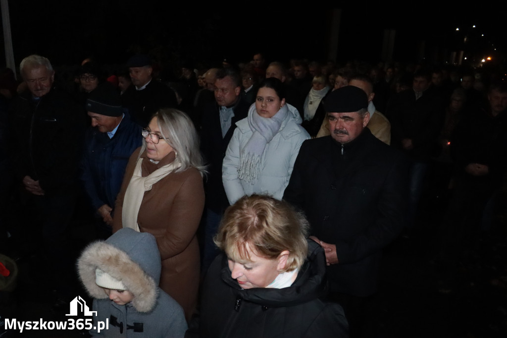 Fotorelacja I: Powitanie Świętego Obrazu Matki Boskiej Częstochowskiej w Cynkowie