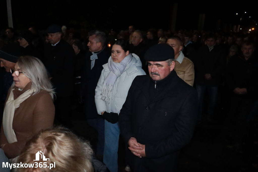 Fotorelacja I: Powitanie Świętego Obrazu Matki Boskiej Częstochowskiej w Cynkowie