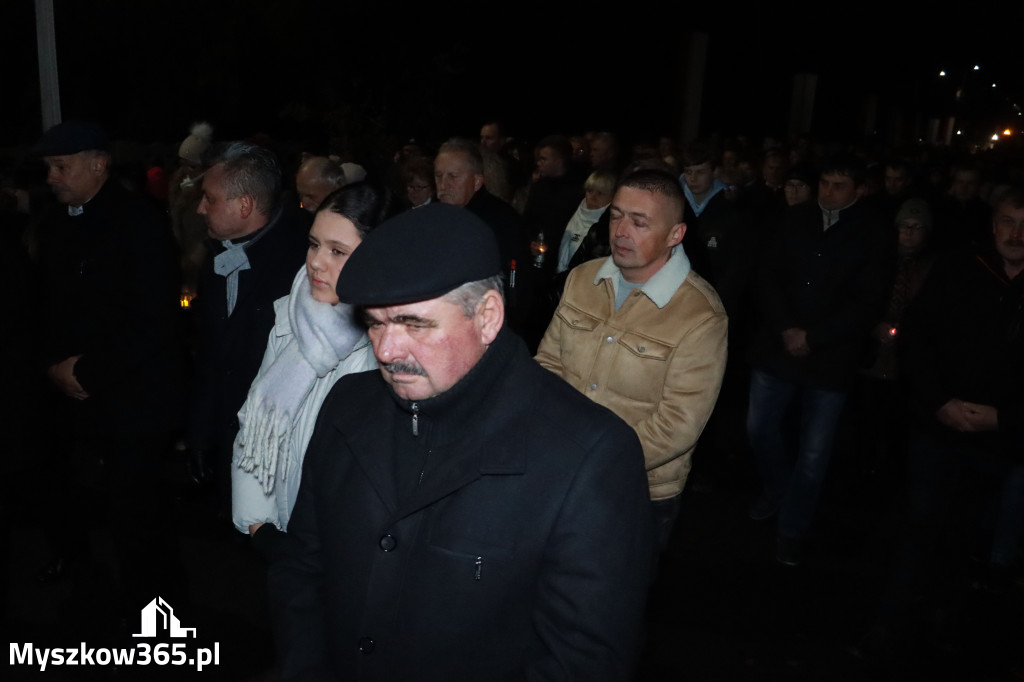 Fotorelacja I: Powitanie Świętego Obrazu Matki Boskiej Częstochowskiej w Cynkowie