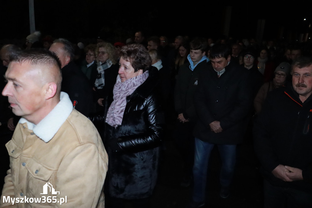 Fotorelacja I: Powitanie Świętego Obrazu Matki Boskiej Częstochowskiej w Cynkowie