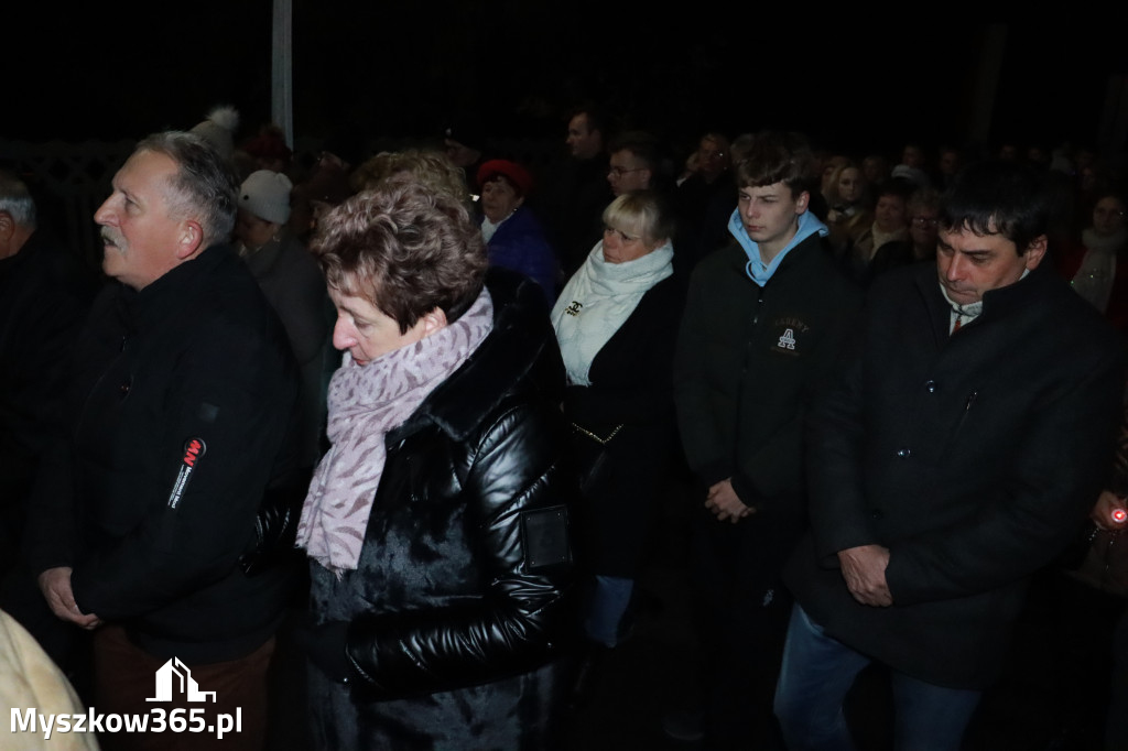 Fotorelacja I: Powitanie Świętego Obrazu Matki Boskiej Częstochowskiej w Cynkowie