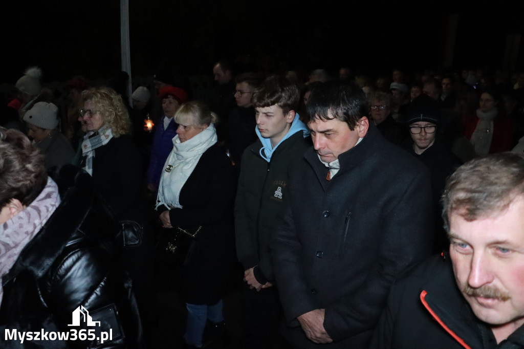 Fotorelacja I: Powitanie Świętego Obrazu Matki Boskiej Częstochowskiej w Cynkowie