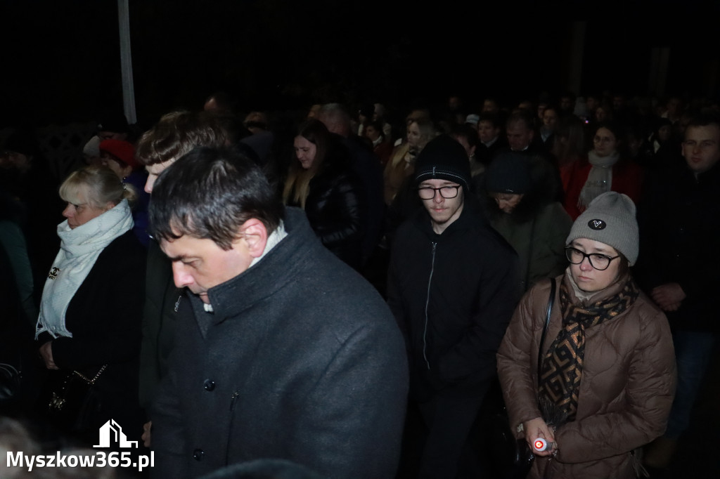 Fotorelacja I: Powitanie Świętego Obrazu Matki Boskiej Częstochowskiej w Cynkowie