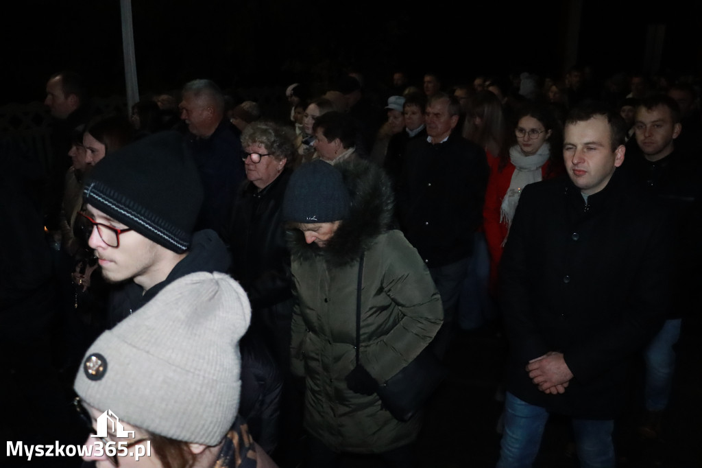 Fotorelacja I: Powitanie Świętego Obrazu Matki Boskiej Częstochowskiej w Cynkowie