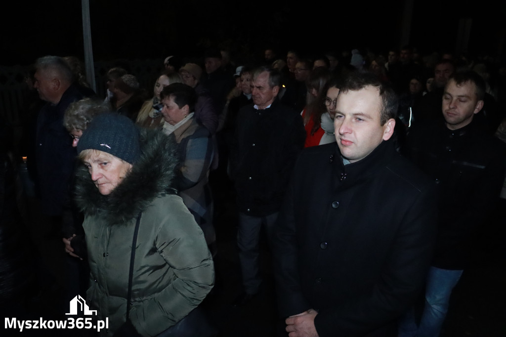 Fotorelacja I: Powitanie Świętego Obrazu Matki Boskiej Częstochowskiej w Cynkowie