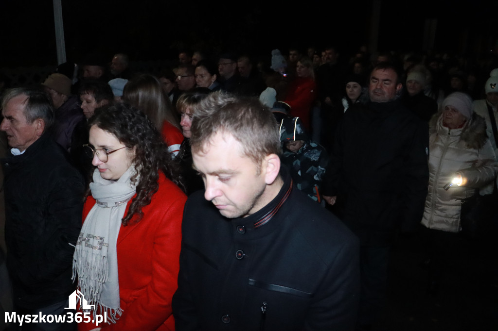 Fotorelacja I: Powitanie Świętego Obrazu Matki Boskiej Częstochowskiej w Cynkowie