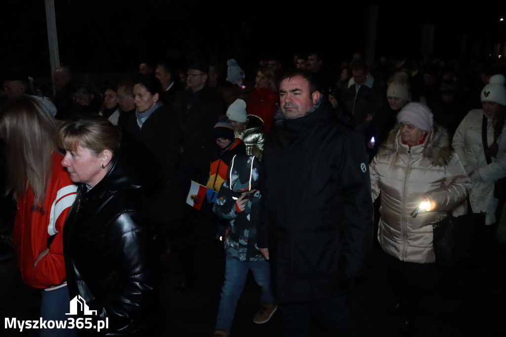 Fotorelacja I: Powitanie Świętego Obrazu Matki Boskiej Częstochowskiej w Cynkowie