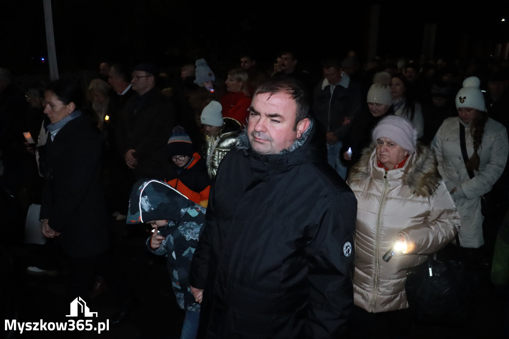 Fotorelacja I: Powitanie Świętego Obrazu Matki Boskiej Częstochowskiej w Cynkowie