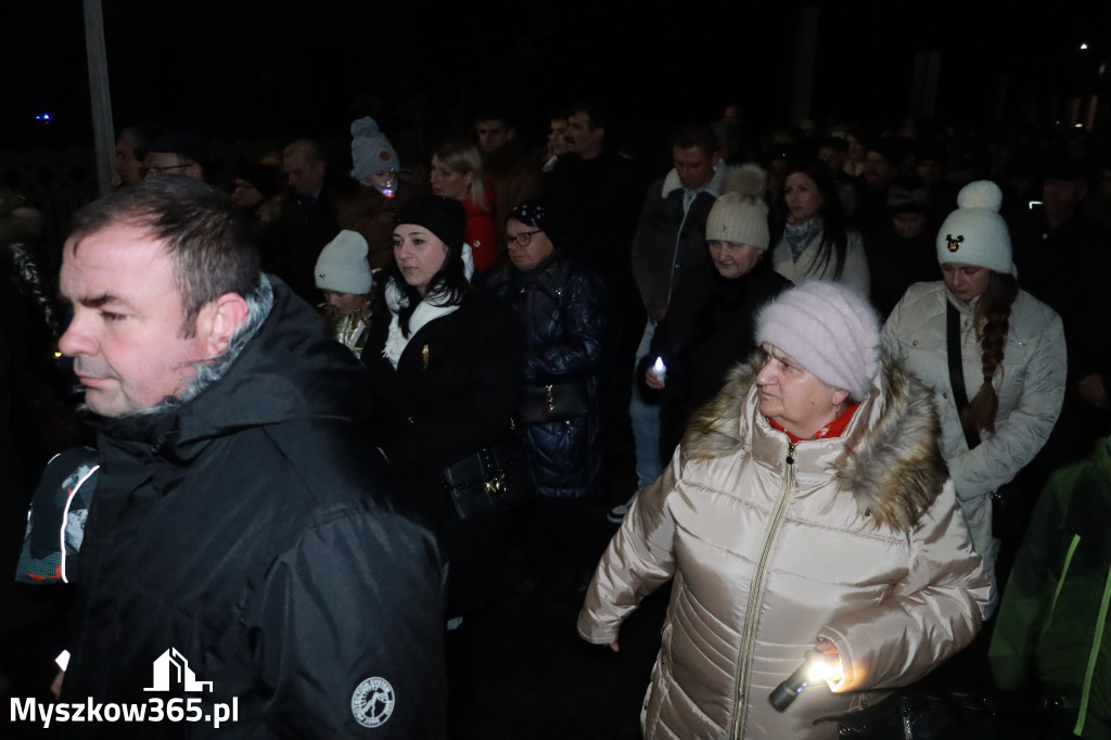 Fotorelacja I: Powitanie Świętego Obrazu Matki Boskiej Częstochowskiej w Cynkowie