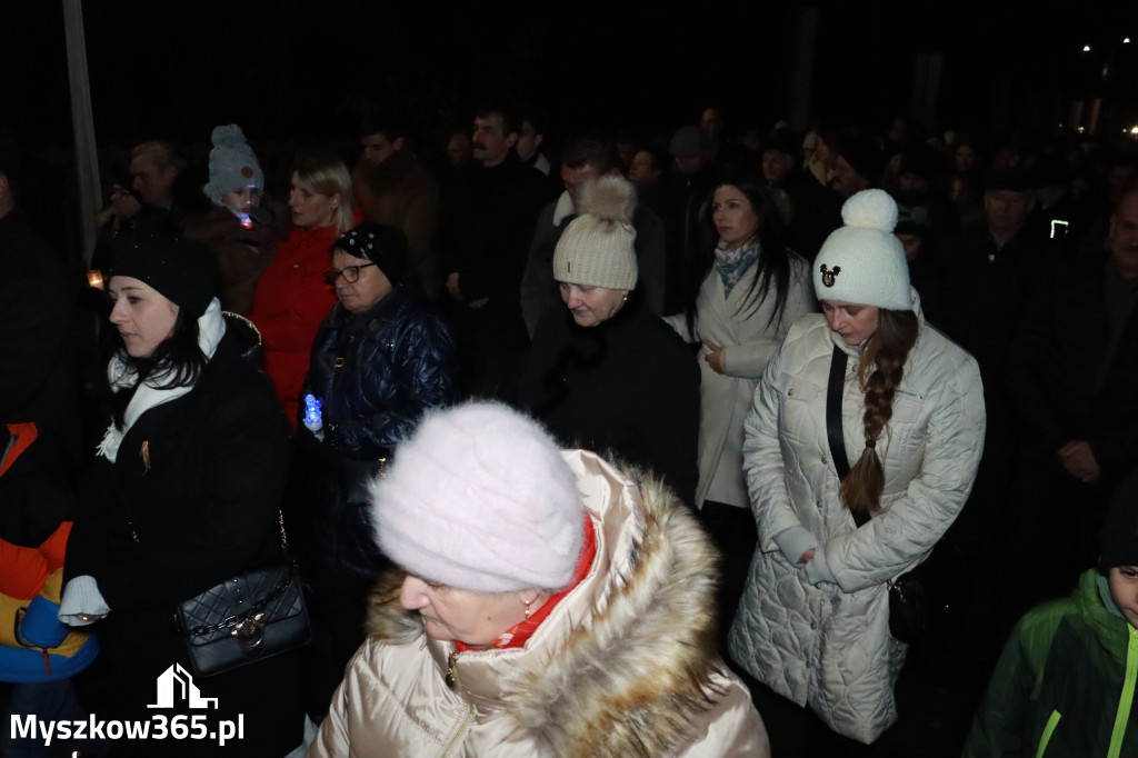 Fotorelacja I: Powitanie Świętego Obrazu Matki Boskiej Częstochowskiej w Cynkowie