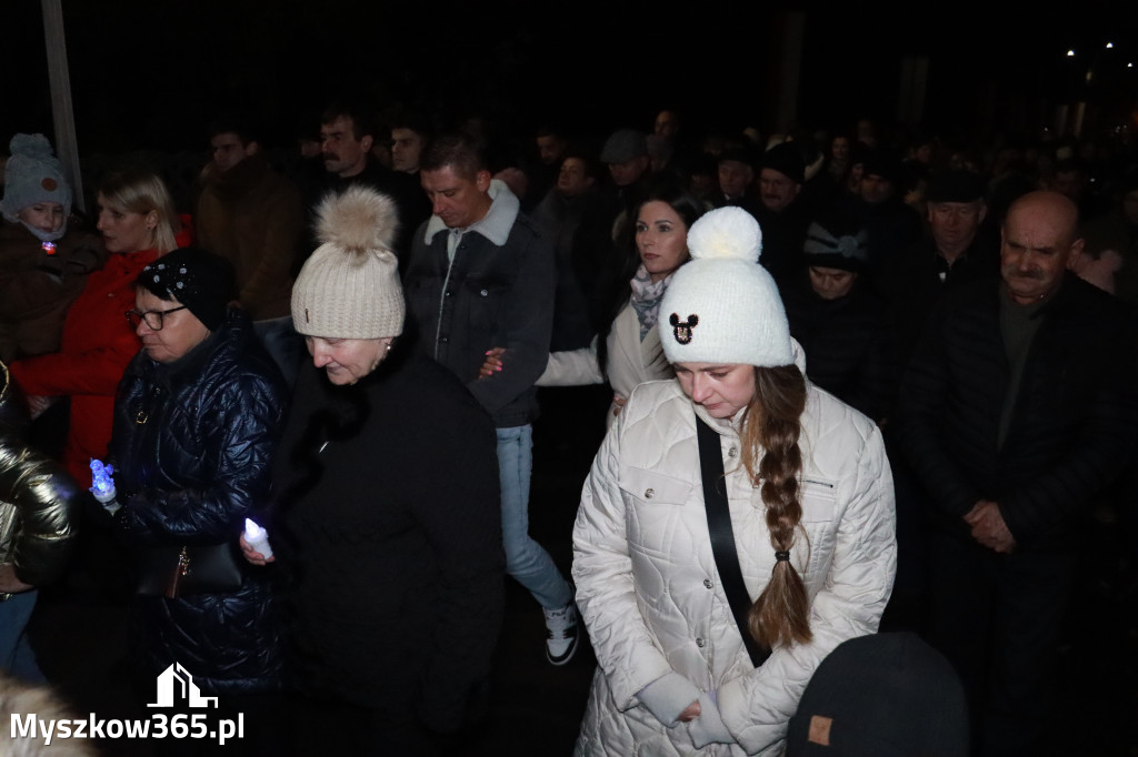 Fotorelacja I: Powitanie Świętego Obrazu Matki Boskiej Częstochowskiej w Cynkowie