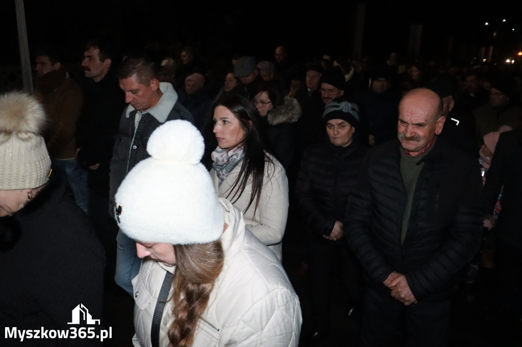 Fotorelacja I: Powitanie Świętego Obrazu Matki Boskiej Częstochowskiej w Cynkowie