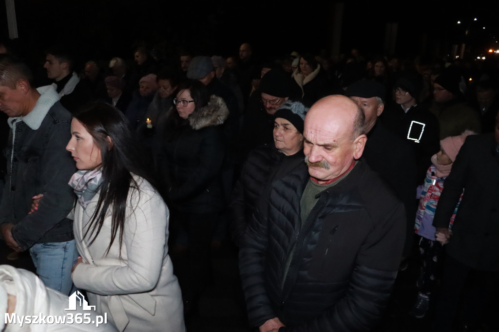 Fotorelacja I: Powitanie Świętego Obrazu Matki Boskiej Częstochowskiej w Cynkowie