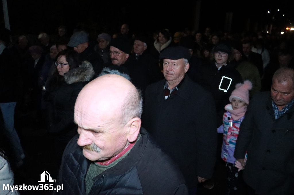 Fotorelacja I: Powitanie Świętego Obrazu Matki Boskiej Częstochowskiej w Cynkowie