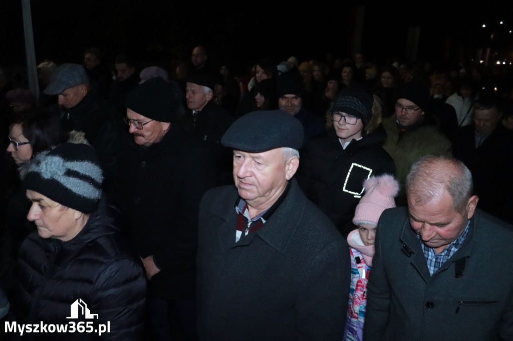 Fotorelacja I: Powitanie Świętego Obrazu Matki Boskiej Częstochowskiej w Cynkowie