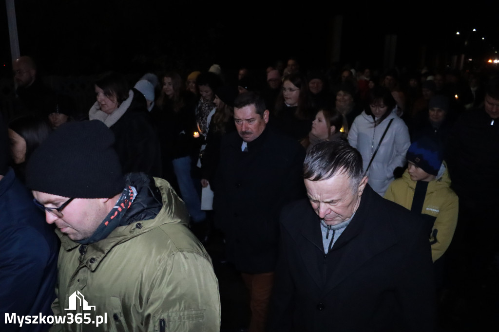 Fotorelacja I: Powitanie Świętego Obrazu Matki Boskiej Częstochowskiej w Cynkowie