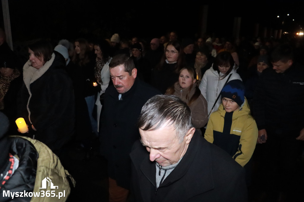 Fotorelacja I: Powitanie Świętego Obrazu Matki Boskiej Częstochowskiej w Cynkowie