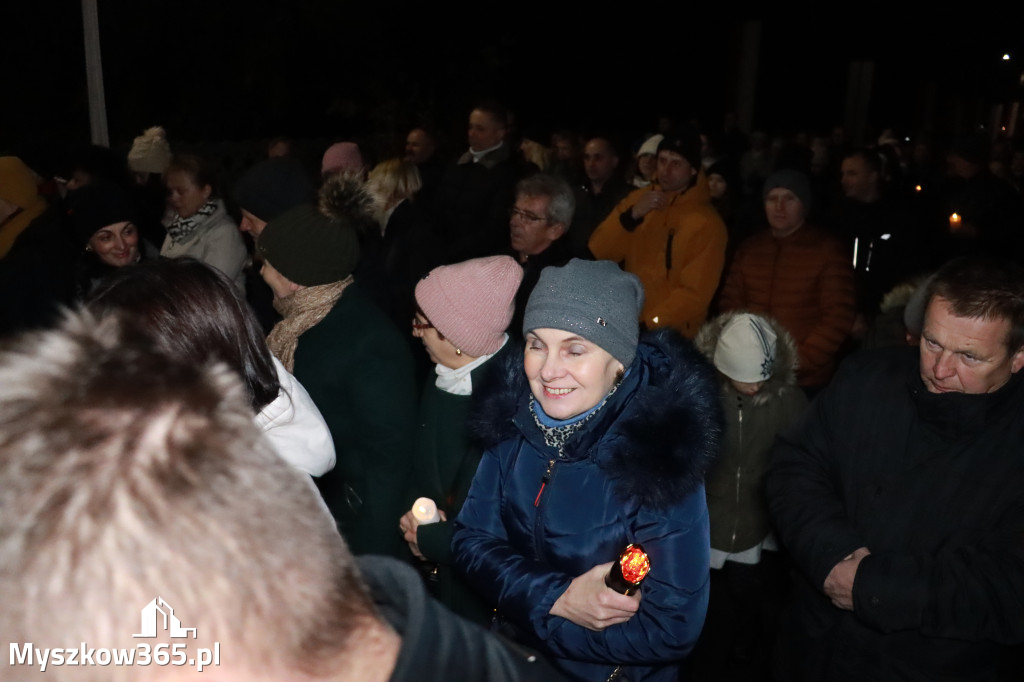 Fotorelacja I: Powitanie Świętego Obrazu Matki Boskiej Częstochowskiej w Cynkowie