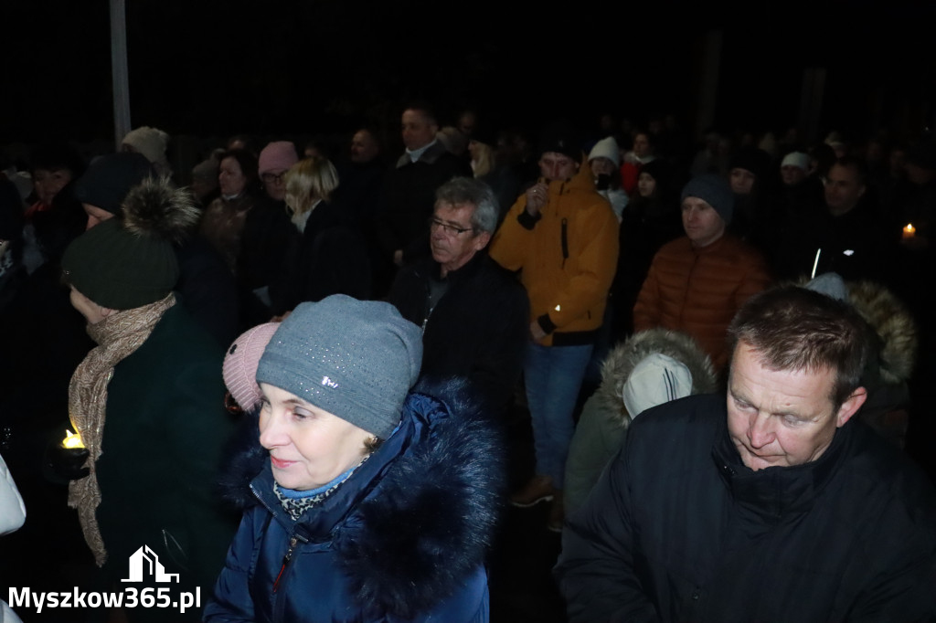 Fotorelacja I: Powitanie Świętego Obrazu Matki Boskiej Częstochowskiej w Cynkowie