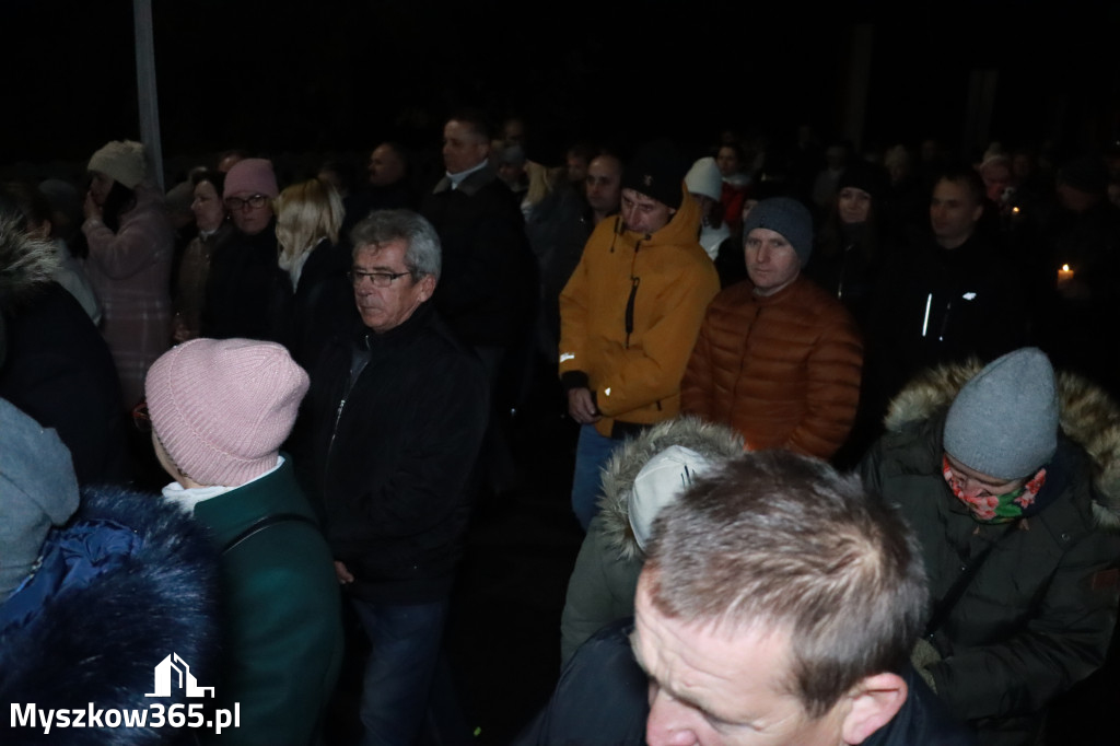 Fotorelacja I: Powitanie Świętego Obrazu Matki Boskiej Częstochowskiej w Cynkowie