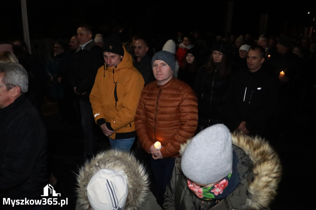 Fotorelacja I: Powitanie Świętego Obrazu Matki Boskiej Częstochowskiej w Cynkowie