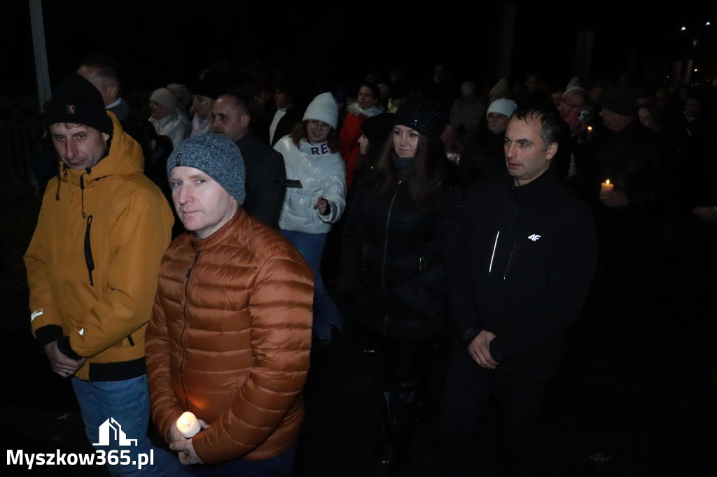 Fotorelacja I: Powitanie Świętego Obrazu Matki Boskiej Częstochowskiej w Cynkowie