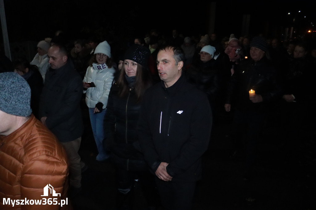 Fotorelacja I: Powitanie Świętego Obrazu Matki Boskiej Częstochowskiej w Cynkowie