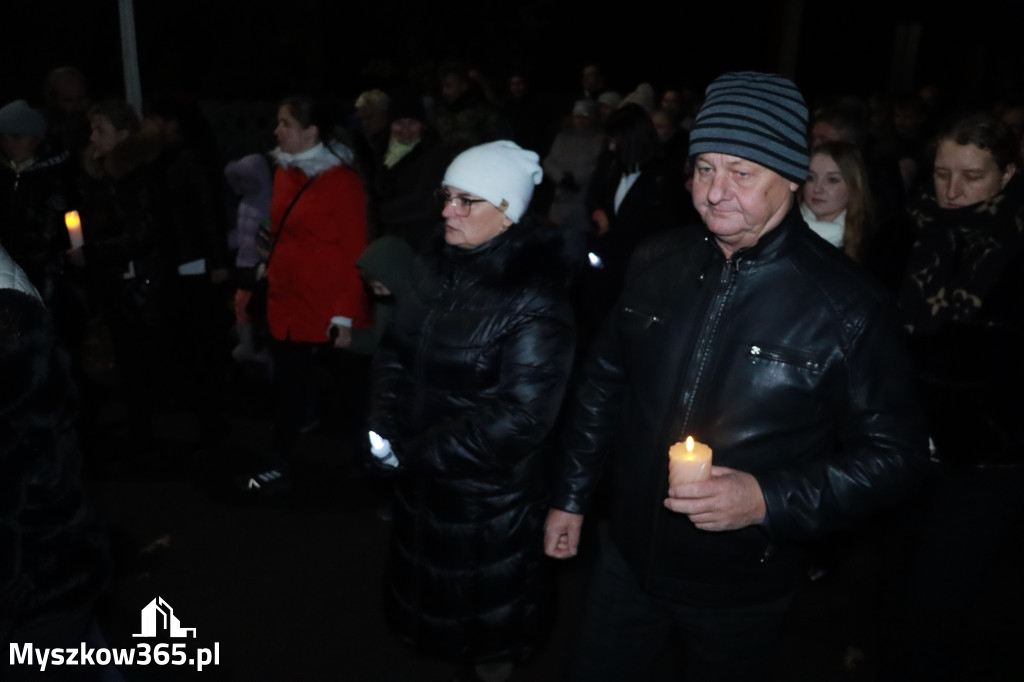 Fotorelacja I: Powitanie Świętego Obrazu Matki Boskiej Częstochowskiej w Cynkowie