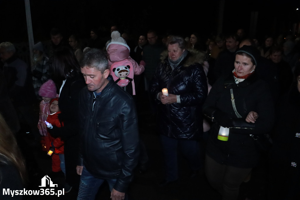 Fotorelacja I: Powitanie Świętego Obrazu Matki Boskiej Częstochowskiej w Cynkowie