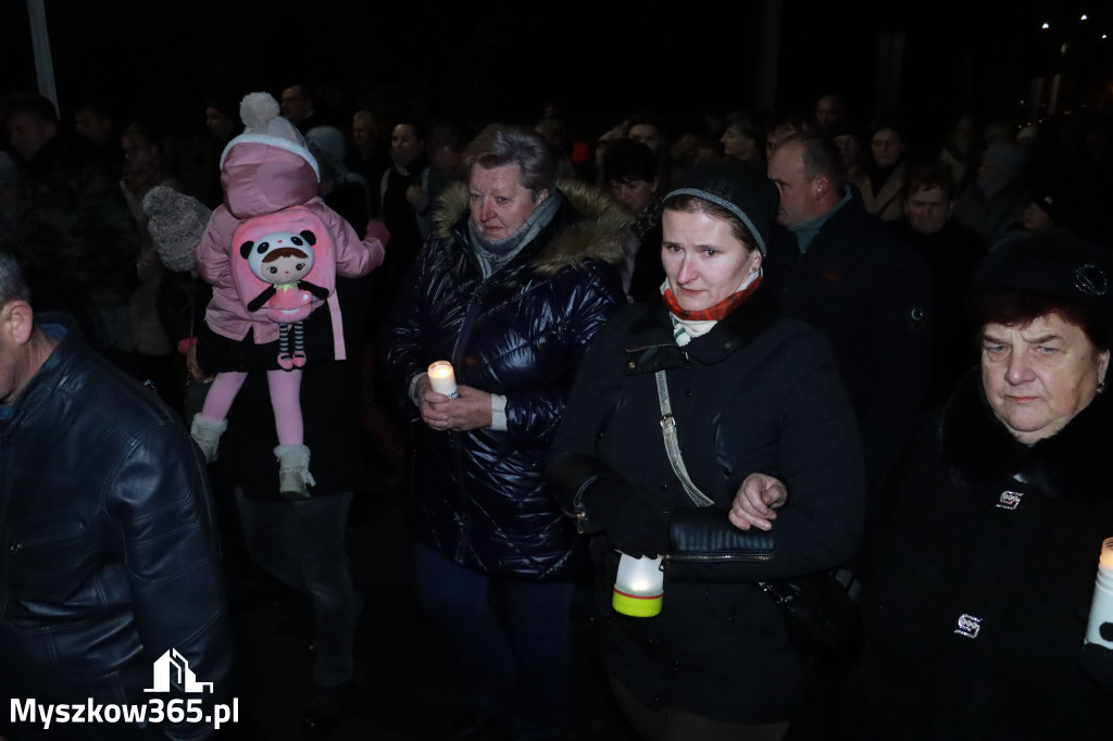 Fotorelacja I: Powitanie Świętego Obrazu Matki Boskiej Częstochowskiej w Cynkowie