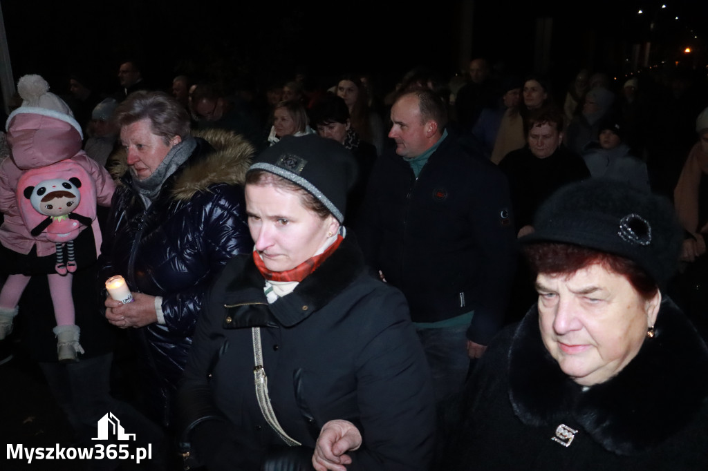 Fotorelacja I: Powitanie Świętego Obrazu Matki Boskiej Częstochowskiej w Cynkowie