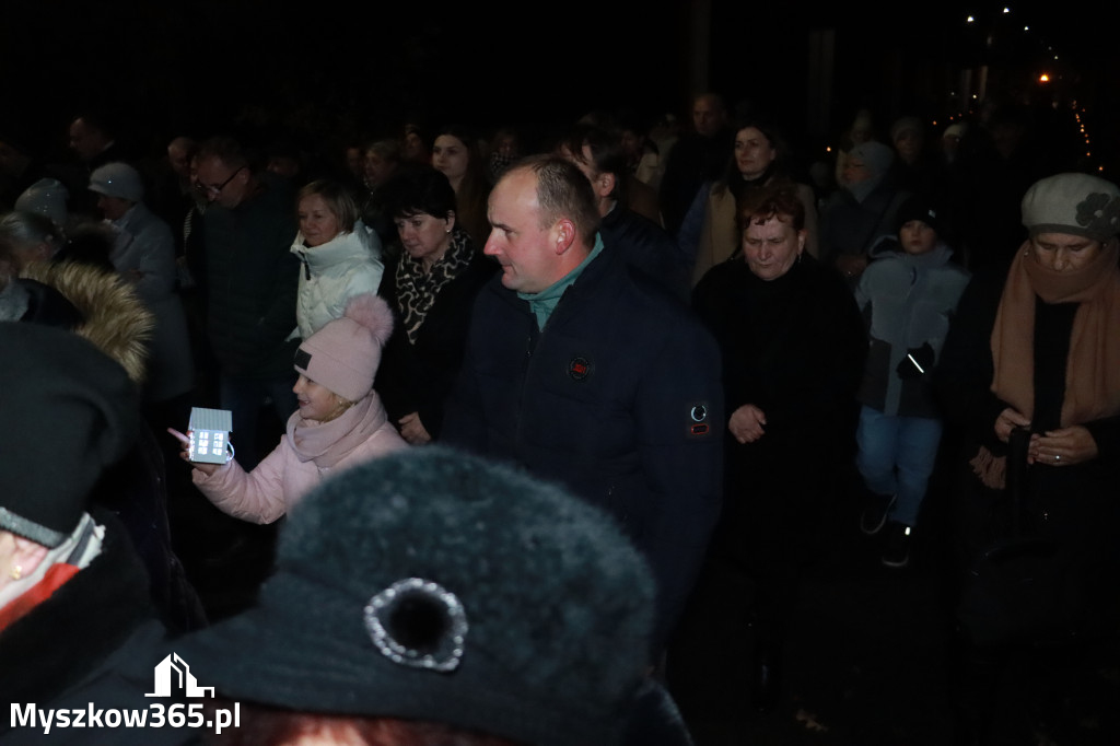 Fotorelacja I: Powitanie Świętego Obrazu Matki Boskiej Częstochowskiej w Cynkowie