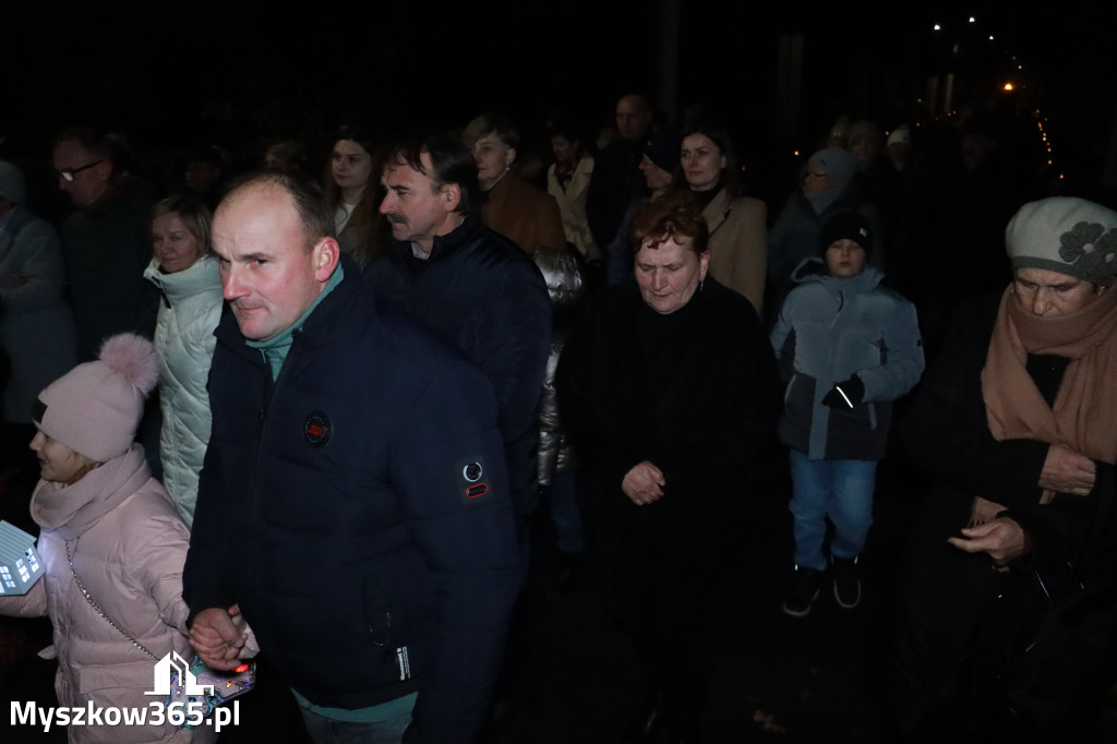 Fotorelacja I: Powitanie Świętego Obrazu Matki Boskiej Częstochowskiej w Cynkowie