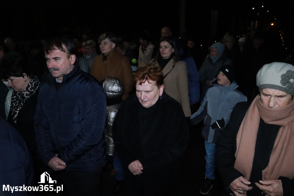 Fotorelacja I: Powitanie Świętego Obrazu Matki Boskiej Częstochowskiej w Cynkowie