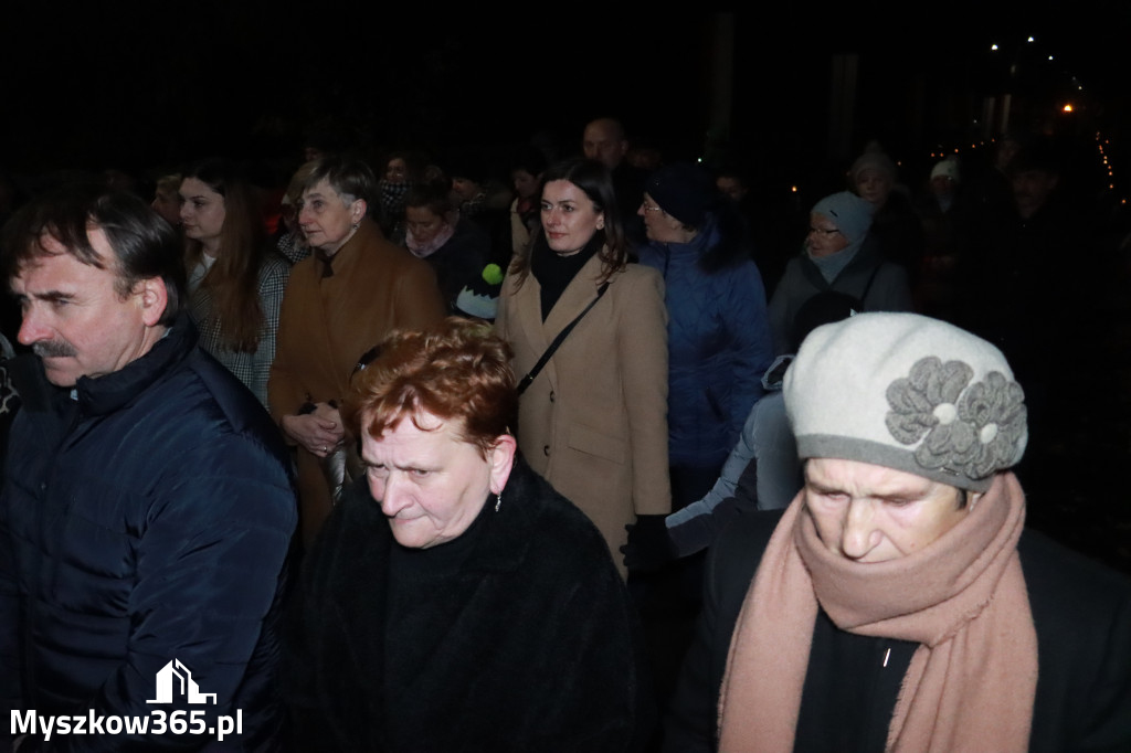 Fotorelacja I: Powitanie Świętego Obrazu Matki Boskiej Częstochowskiej w Cynkowie