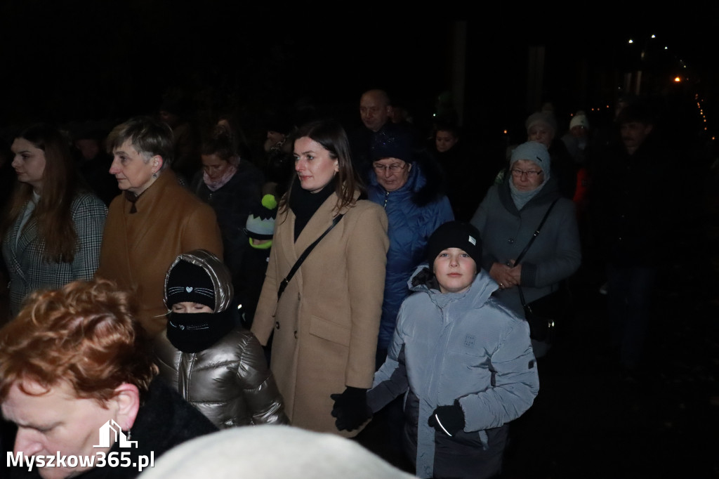 Fotorelacja I: Powitanie Świętego Obrazu Matki Boskiej Częstochowskiej w Cynkowie