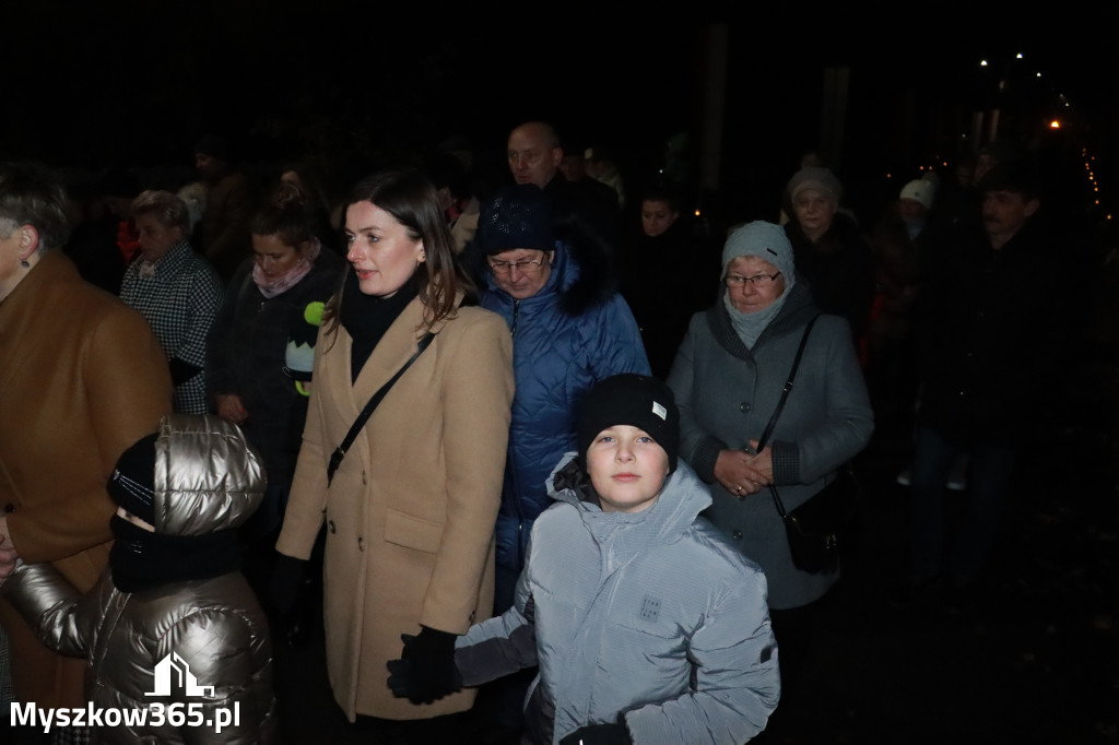 Fotorelacja I: Powitanie Świętego Obrazu Matki Boskiej Częstochowskiej w Cynkowie