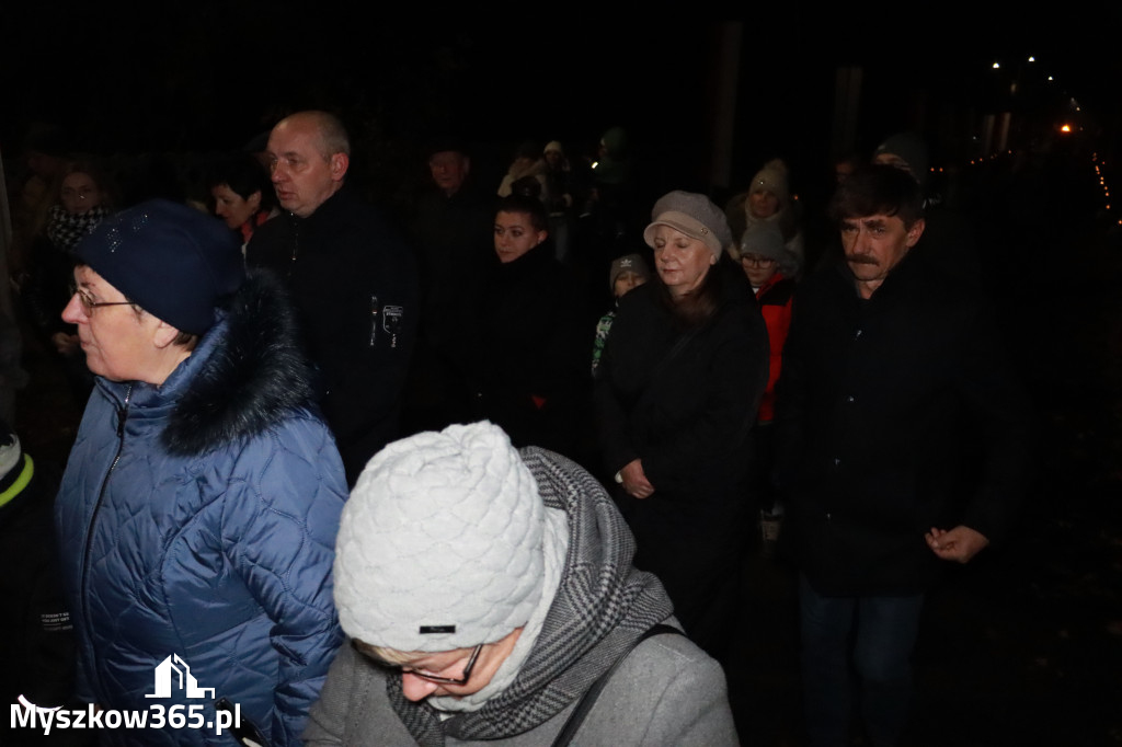 Fotorelacja I: Powitanie Świętego Obrazu Matki Boskiej Częstochowskiej w Cynkowie