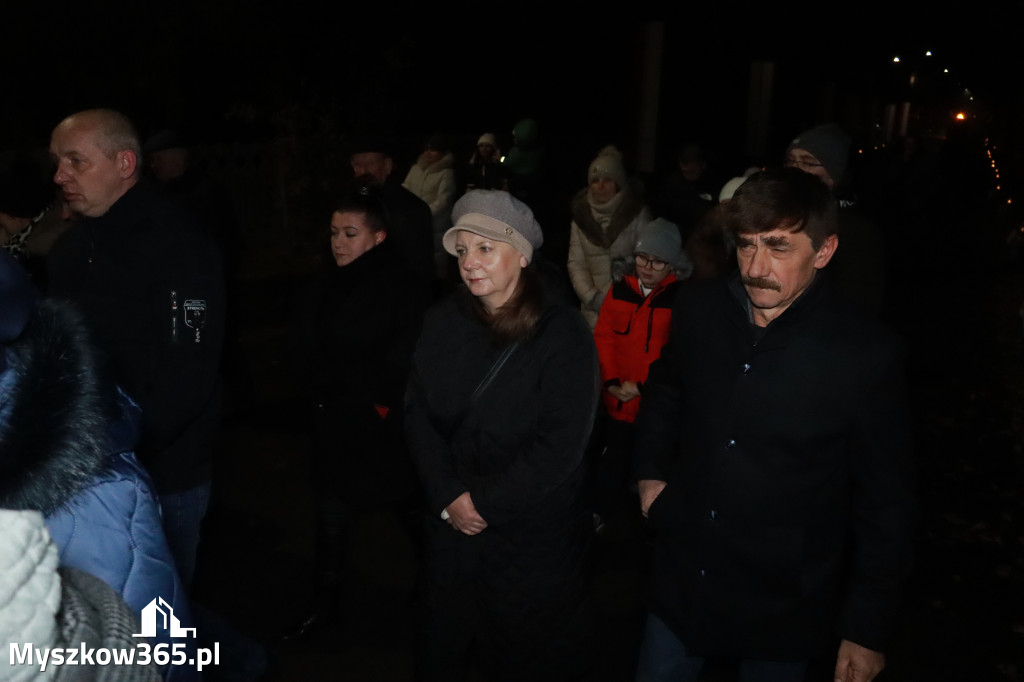 Fotorelacja I: Powitanie Świętego Obrazu Matki Boskiej Częstochowskiej w Cynkowie