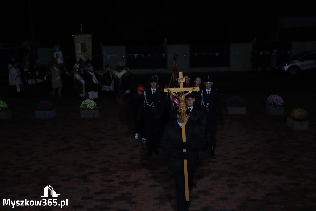 Fotorelacja II: Powitanie Świętego Obrazu Matki Boskiej Częstochowskiej w Cynkowie