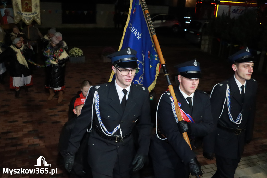 Fotorelacja II: Powitanie Świętego Obrazu Matki Boskiej Częstochowskiej w Cynkowie
