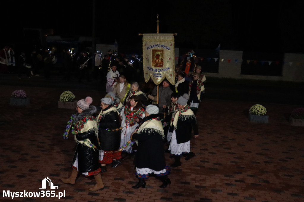 Fotorelacja II: Powitanie Świętego Obrazu Matki Boskiej Częstochowskiej w Cynkowie
