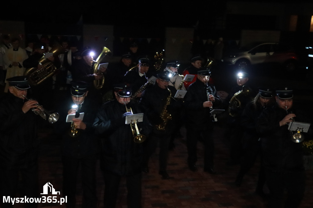 Fotorelacja II: Powitanie Świętego Obrazu Matki Boskiej Częstochowskiej w Cynkowie