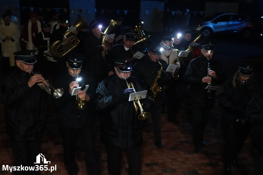 Fotorelacja II: Powitanie Świętego Obrazu Matki Boskiej Częstochowskiej w Cynkowie