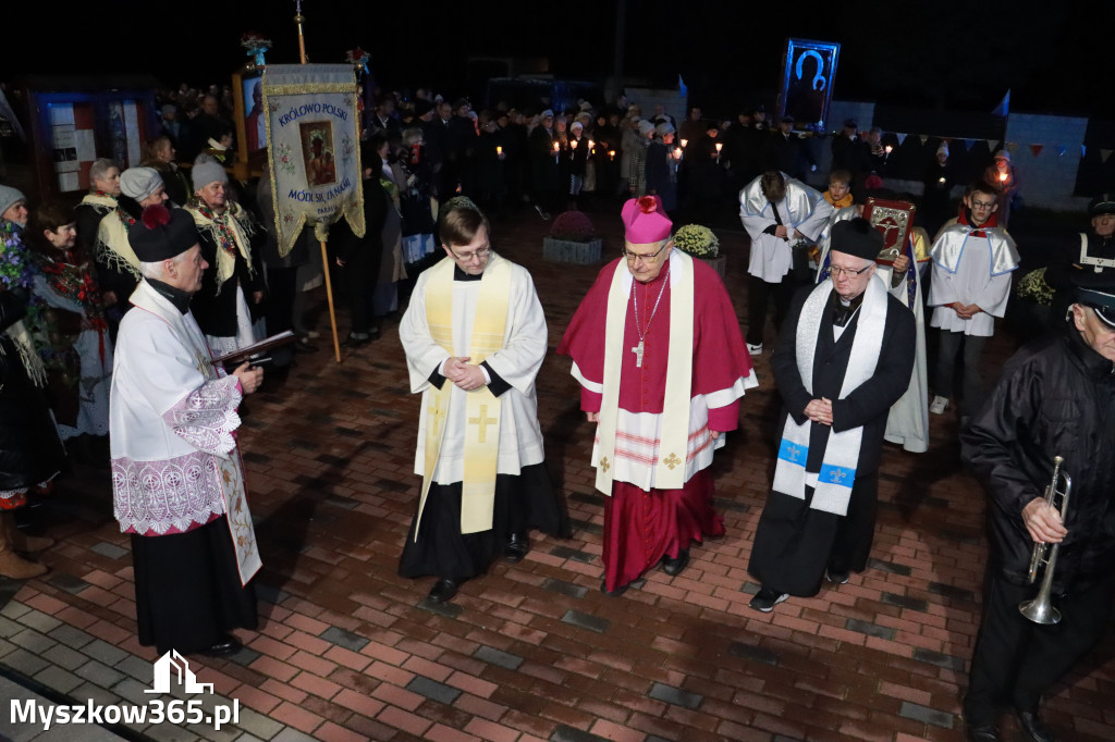 Fotorelacja II: Powitanie Świętego Obrazu Matki Boskiej Częstochowskiej w Cynkowie