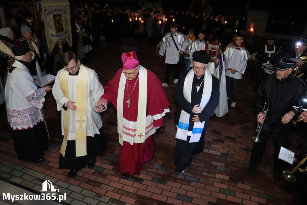 Fotorelacja II: Powitanie Świętego Obrazu Matki Boskiej Częstochowskiej w Cynkowie