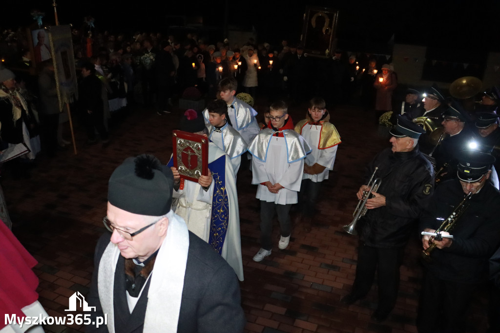 Fotorelacja II: Powitanie Świętego Obrazu Matki Boskiej Częstochowskiej w Cynkowie