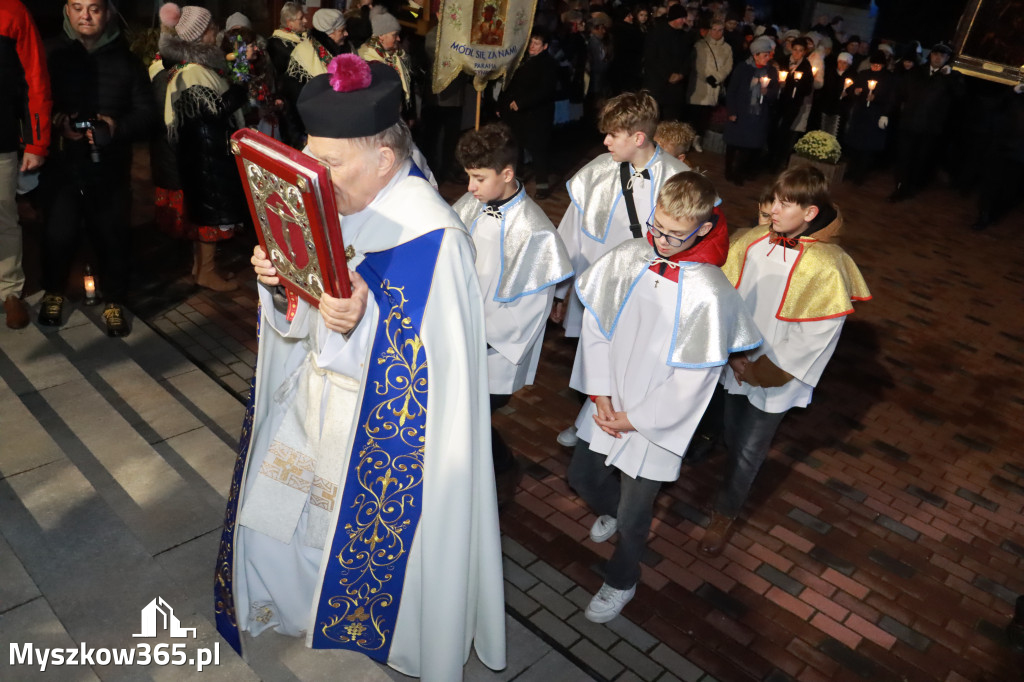 Fotorelacja II: Powitanie Świętego Obrazu Matki Boskiej Częstochowskiej w Cynkowie